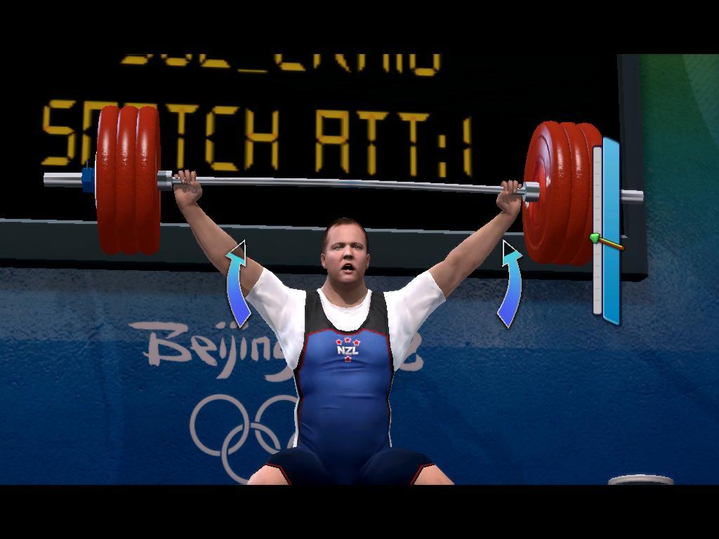 Beijing 2008™ - The Official Video Game of the Olympic Games screenshot 2