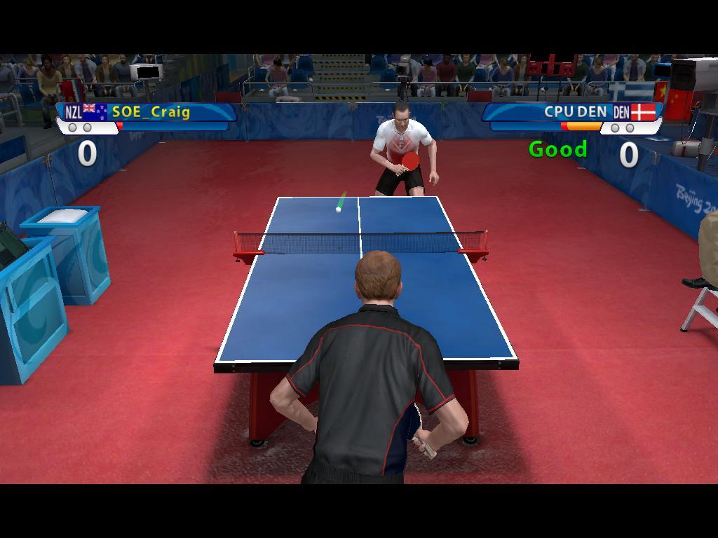 Beijing 2008™ - The Official Video Game of the Olympic Games screenshot 3