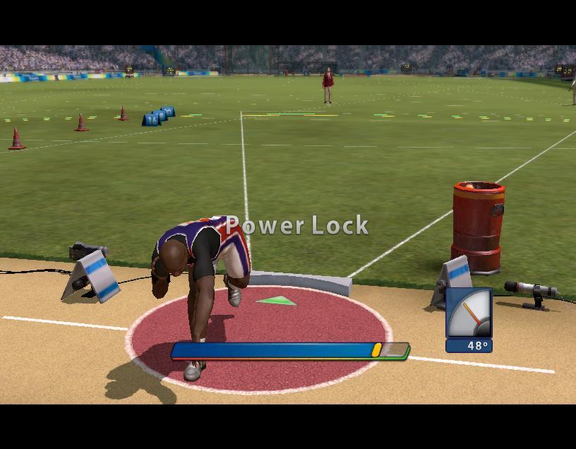 Beijing 2008™ - The Official Video Game of the Olympic Games screenshot 5