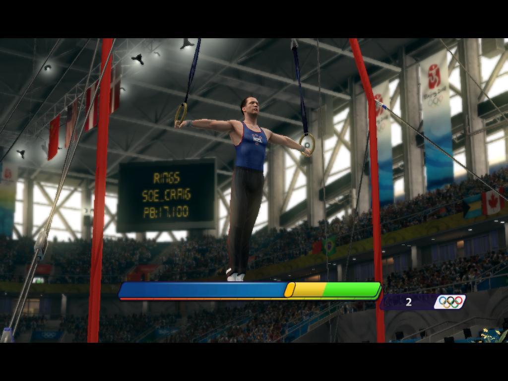 Beijing 2008™ - The Official Video Game of the Olympic Games screenshot 6