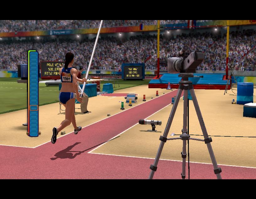 Beijing 2008™ - The Official Video Game of the Olympic Games screenshot 7