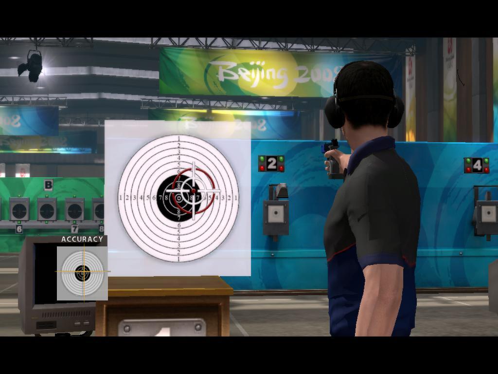 Beijing 2008™ - The Official Video Game of the Olympic Games screenshot 8