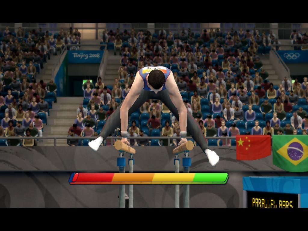 Beijing 2008™ - The Official Video Game of the Olympic Games screenshot 9