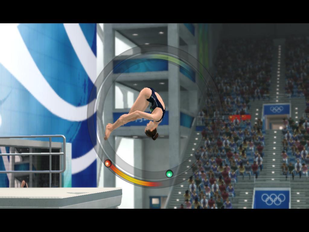 Beijing 2008™ - The Official Video Game of the Olympic Games screenshot 12