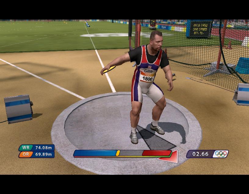 Beijing 2008™ - The Official Video Game of the Olympic Games screenshot 13