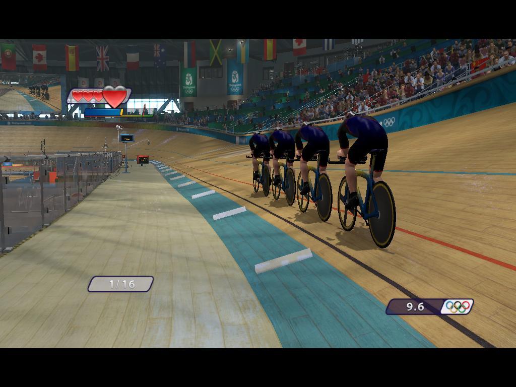 Beijing 2008™ - The Official Video Game of the Olympic Games screenshot 14