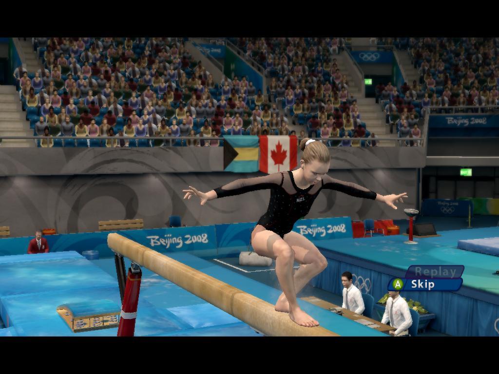 Beijing 2008™ - The Official Video Game of the Olympic Games screenshot 15