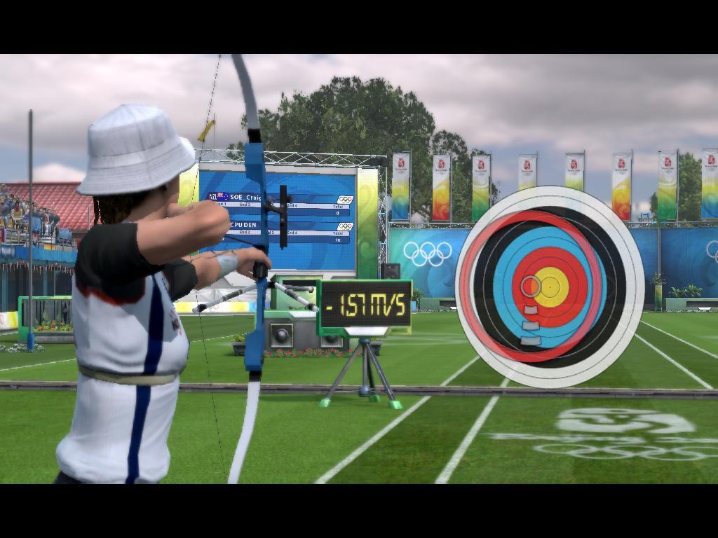Beijing 2008™ - The Official Video Game of the Olympic Games screenshot 16