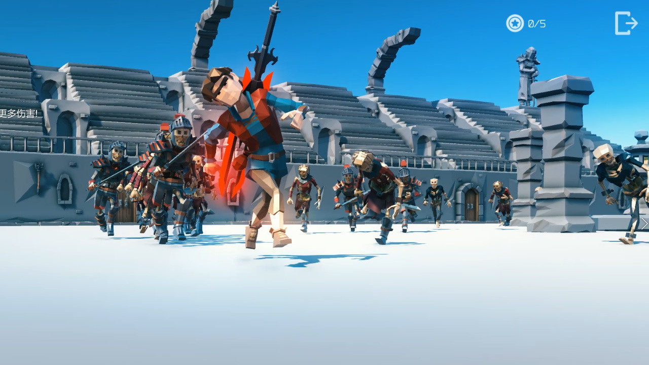 WoozyHero 乌贼英雄-欢乐联机版 screenshot 15