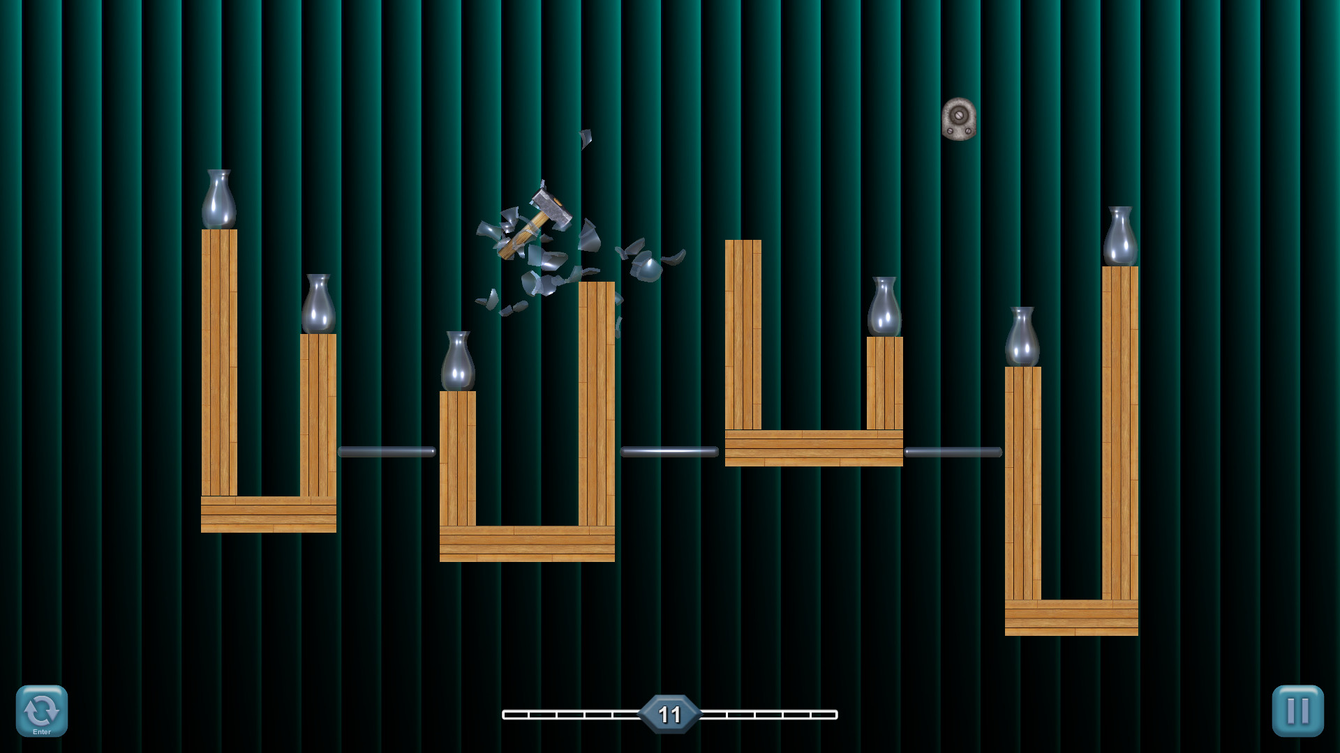 GlassSmash screenshot 1