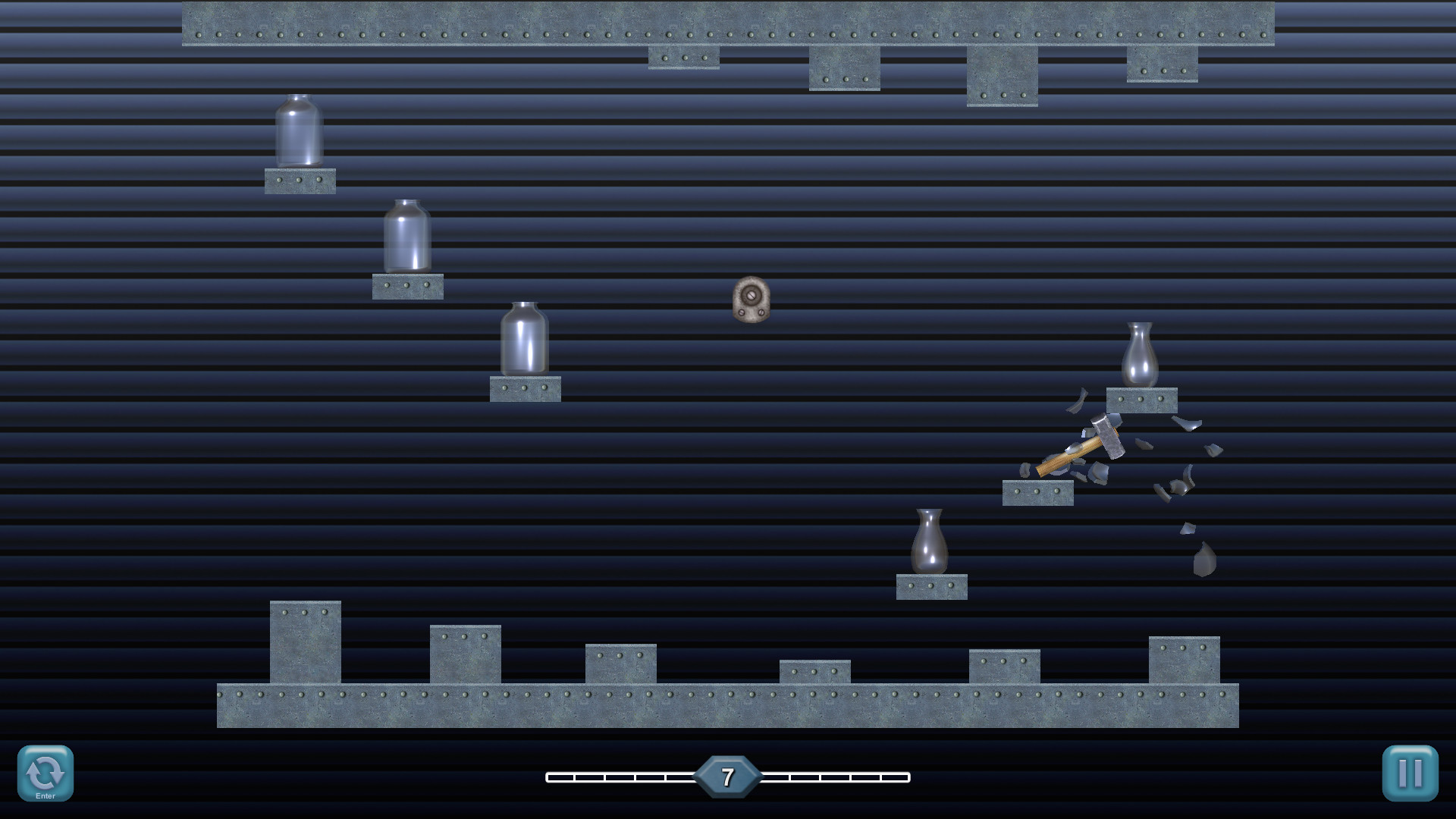 GlassSmash screenshot 2