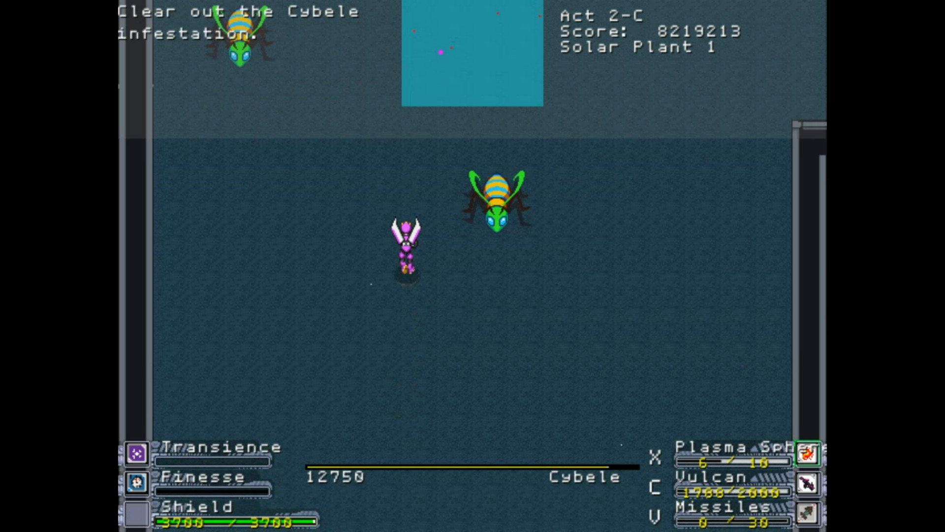 Steel Seraph screenshot 4