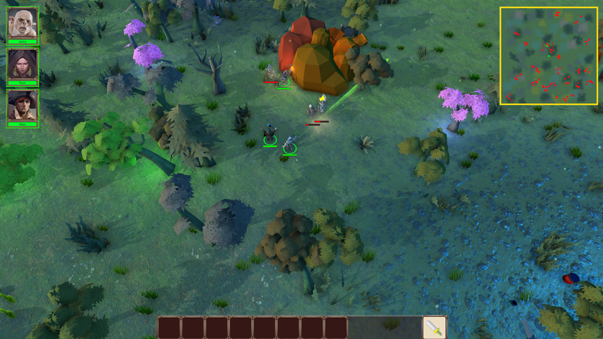 Badland Caravan screenshot 1