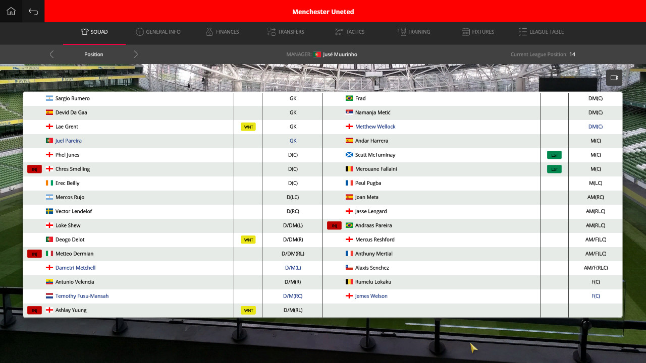 Global Soccer: A Management Game 2019 screenshot 1