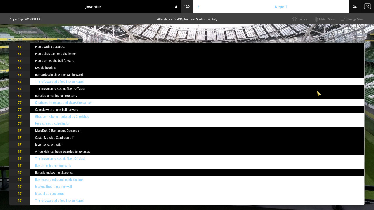 Global Soccer: A Management Game 2019 screenshot 17