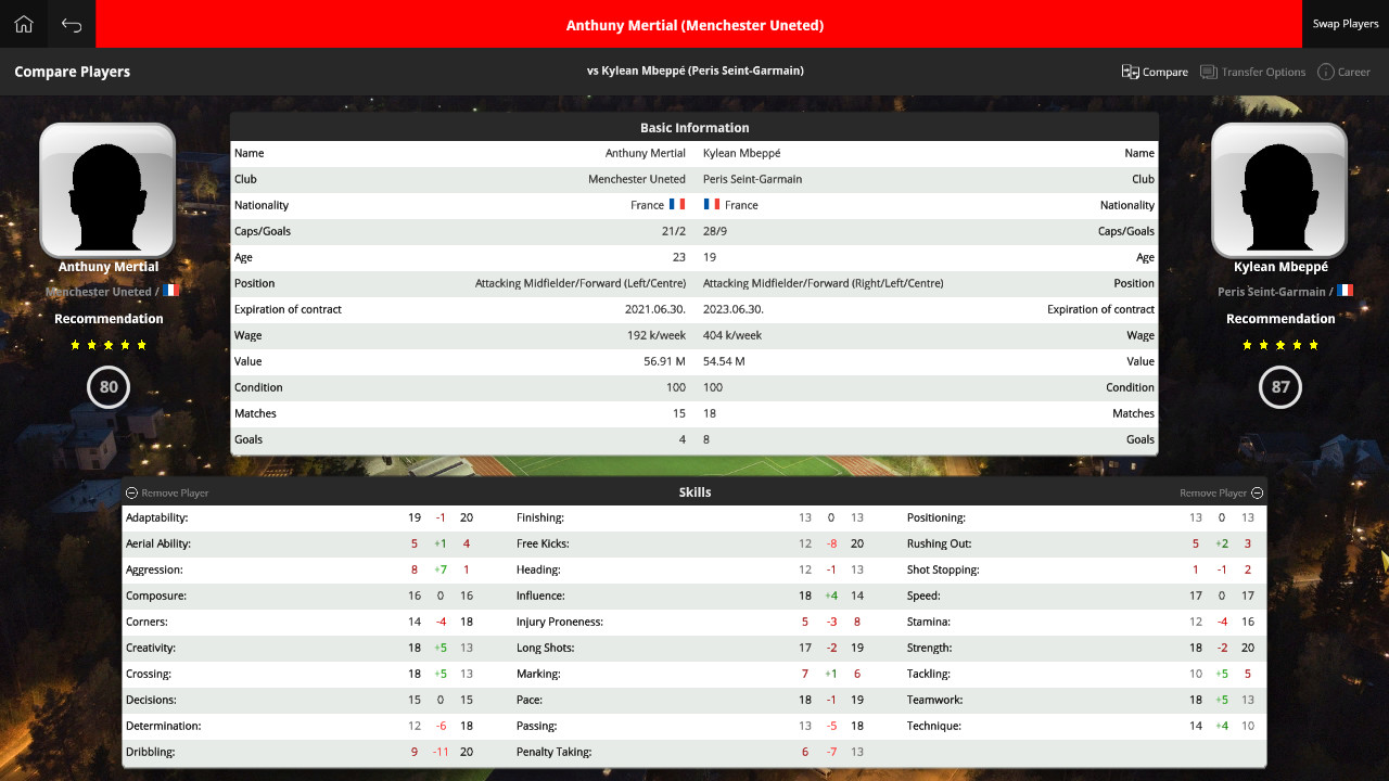 Global Soccer: A Management Game 2019 screenshot 9