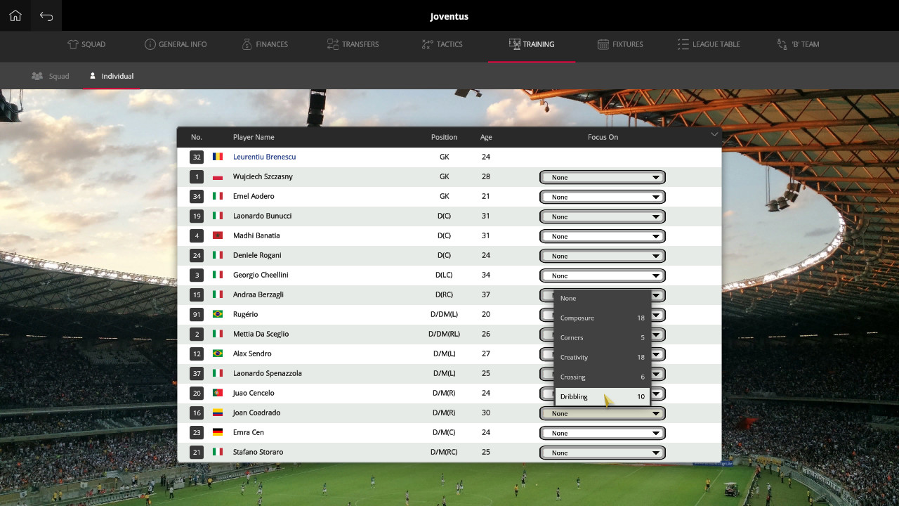 Global Soccer: A Management Game 2019 screenshot 14