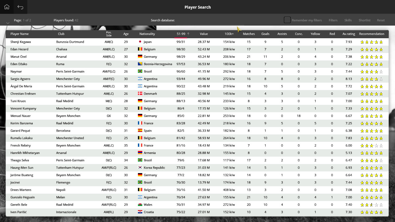 Global Soccer: A Management Game 2019 screenshot 10