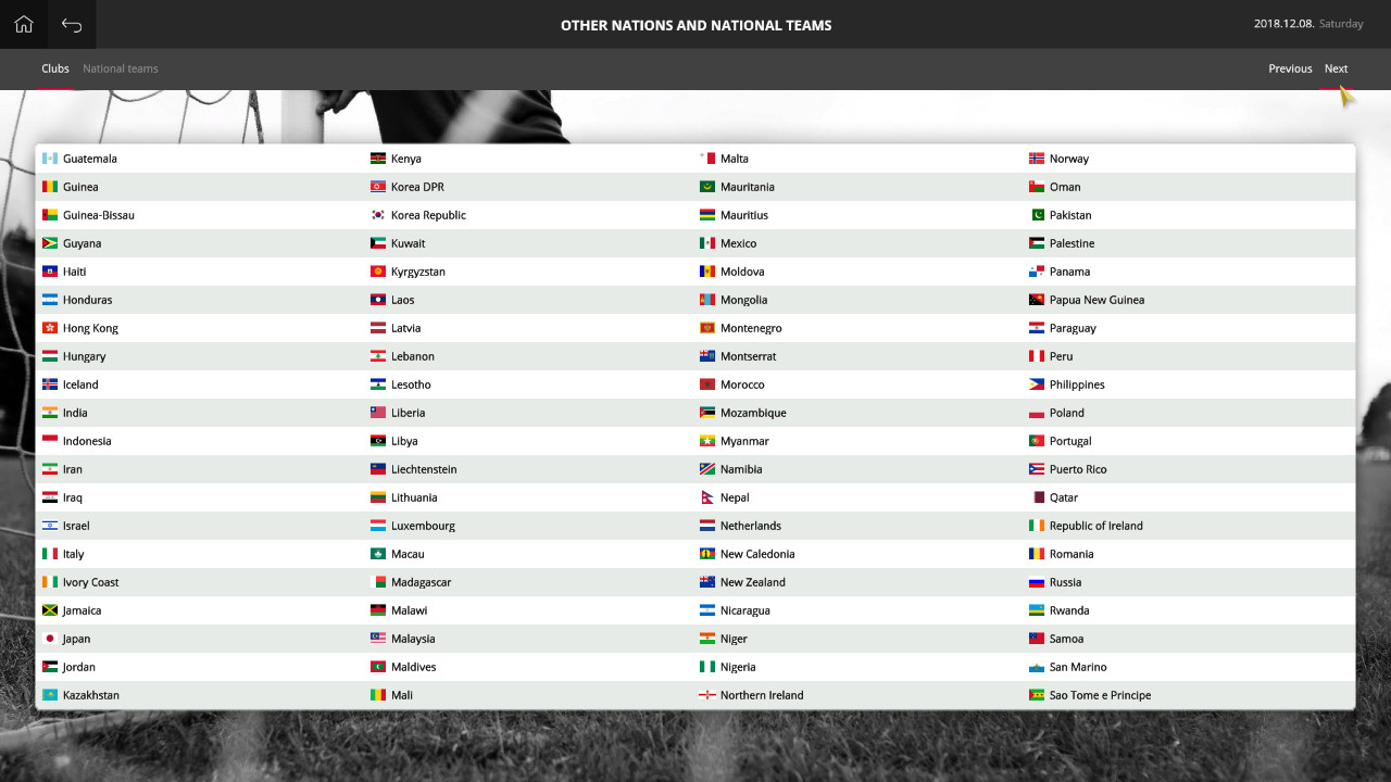 Global Soccer: A Management Game 2019 screenshot 16