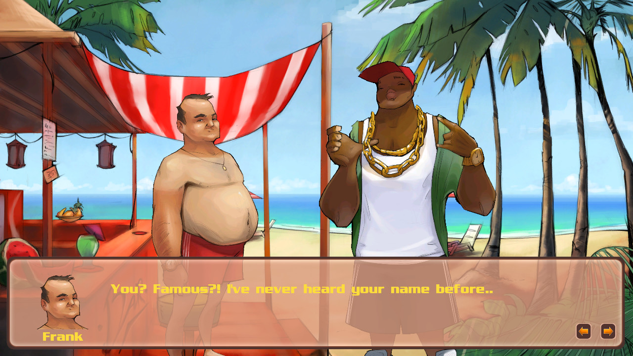 Murder On The Island screenshot 1