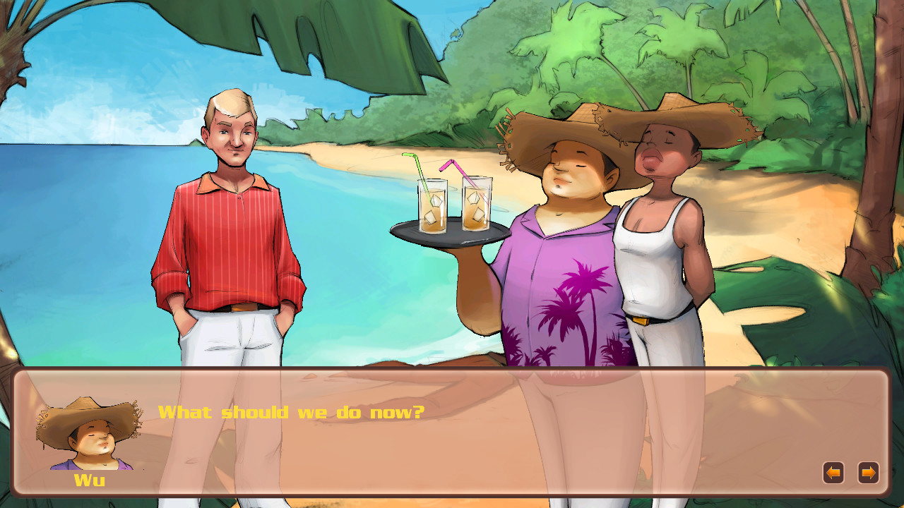 Murder On The Island screenshot 3