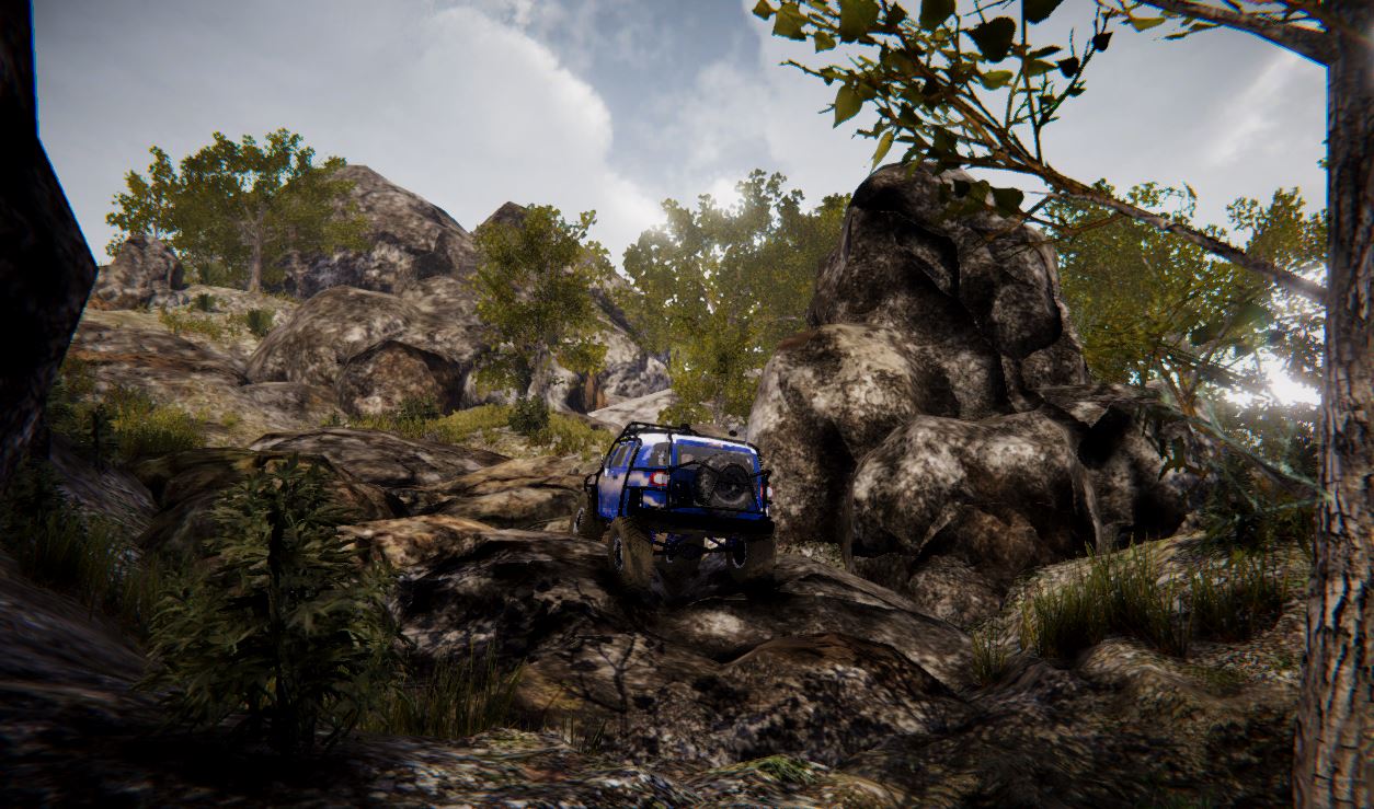 Amortizer Off-Road screenshot 2