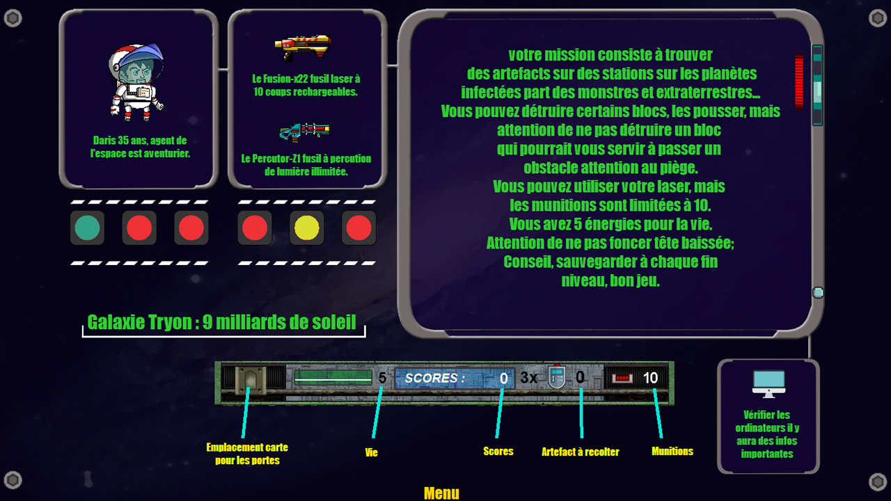 The Artefacts lost in the Galaxy screenshot 5