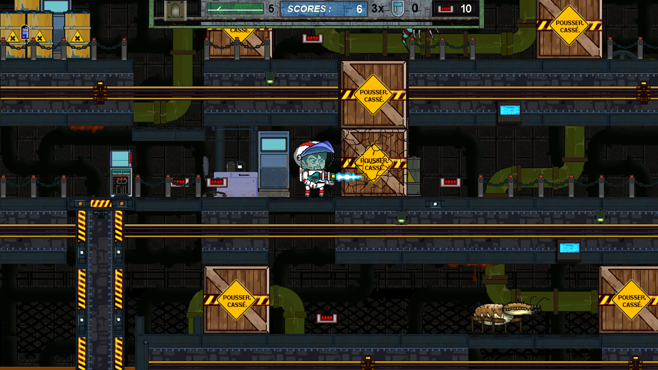 The Artefacts lost in the Galaxy screenshot 3