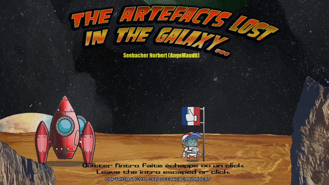 The Artefacts lost in the Galaxy screenshot 2