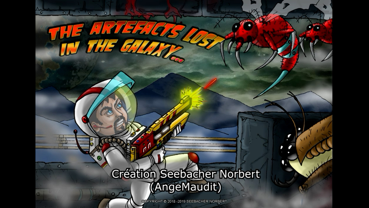 The Artefacts lost in the Galaxy screenshot 1