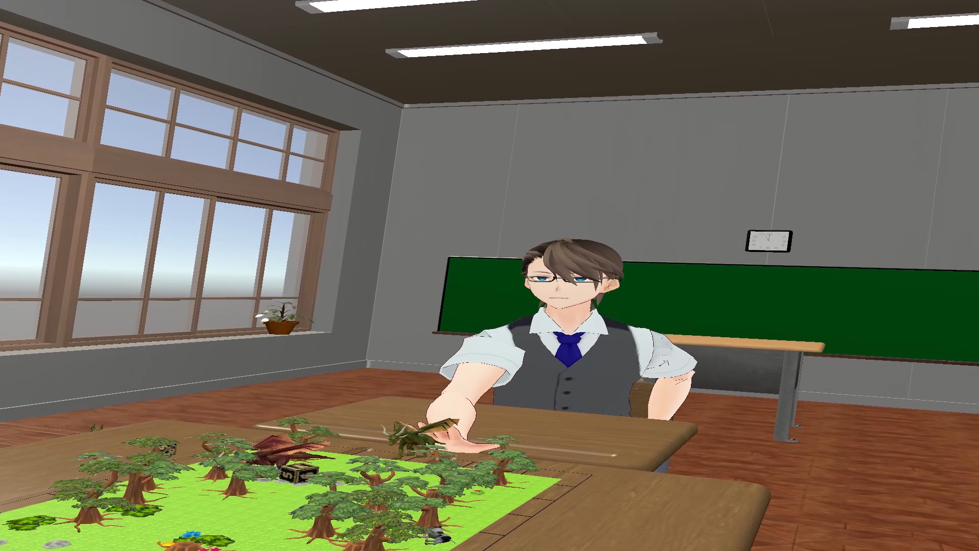 TRPG in VR Space screenshot 1