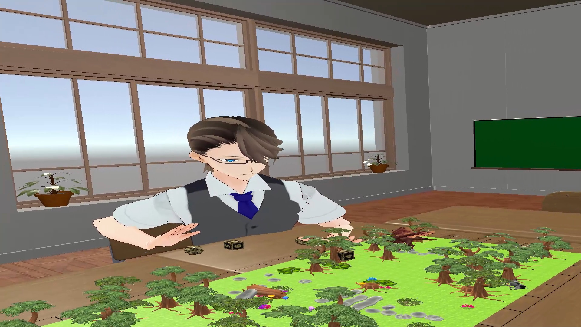 TRPG in VR Space screenshot 3