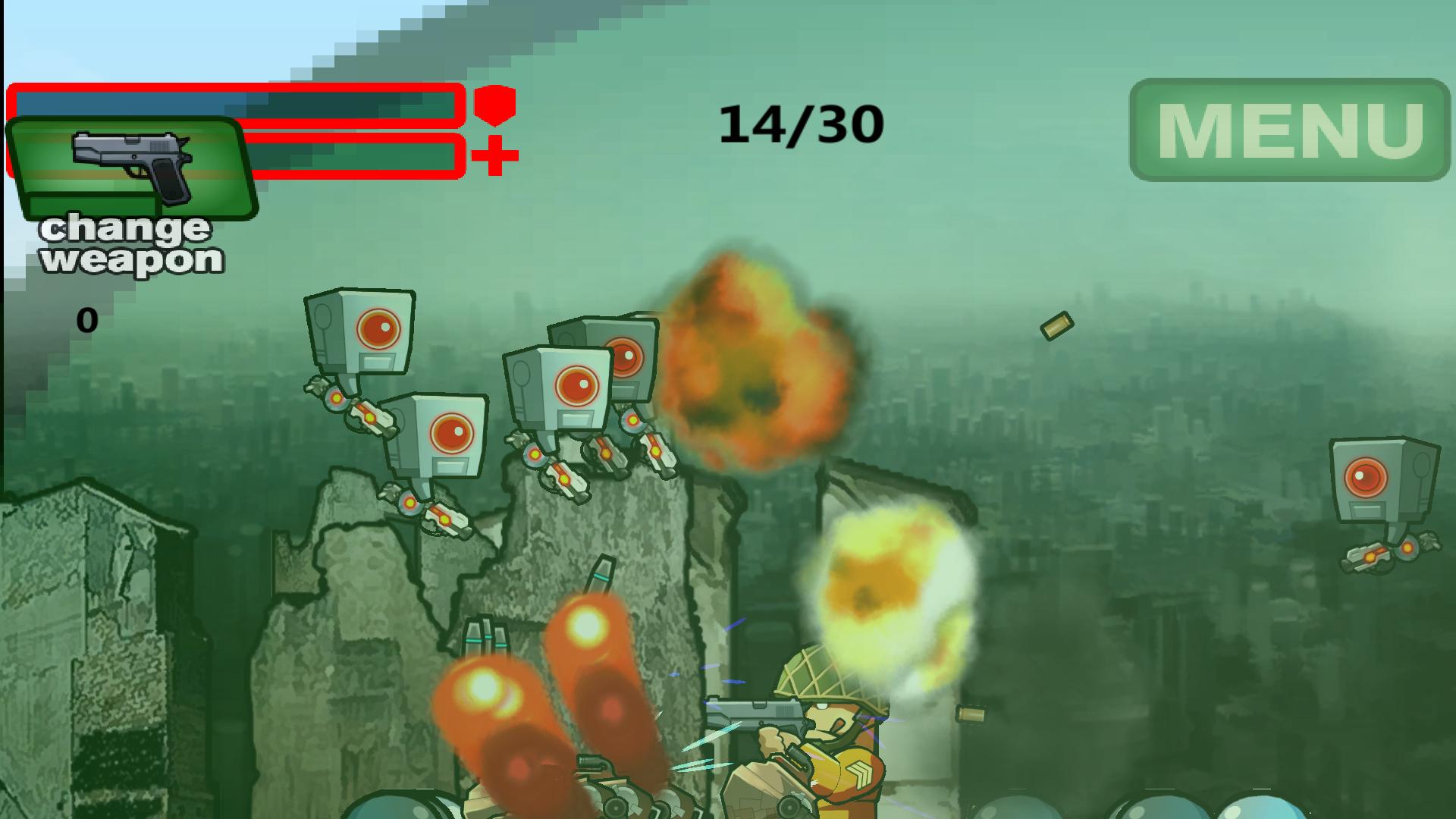 Assault of the Robots screenshot 4