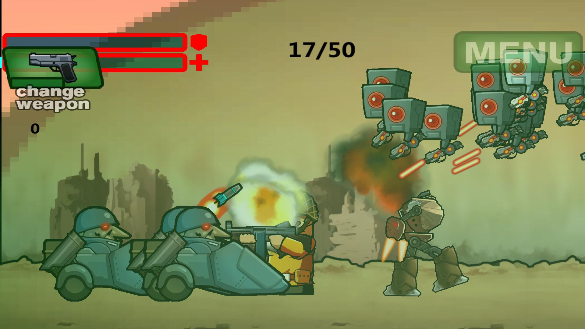 Assault of the Robots screenshot 5