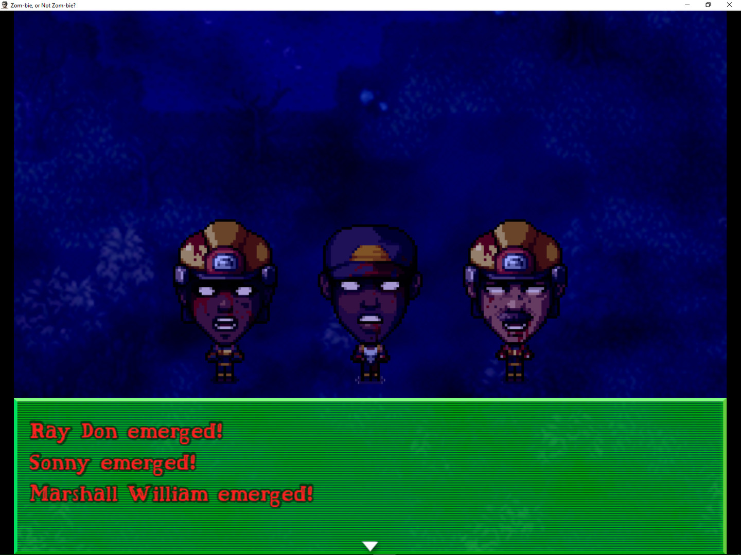 Zom-bie, or Not Zom-bie screenshot 7