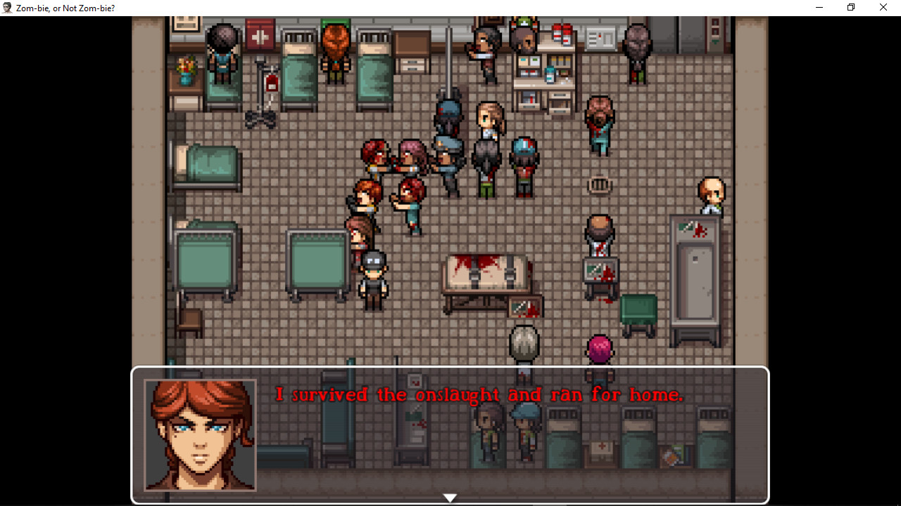 Zom-bie, or Not Zom-bie screenshot 5