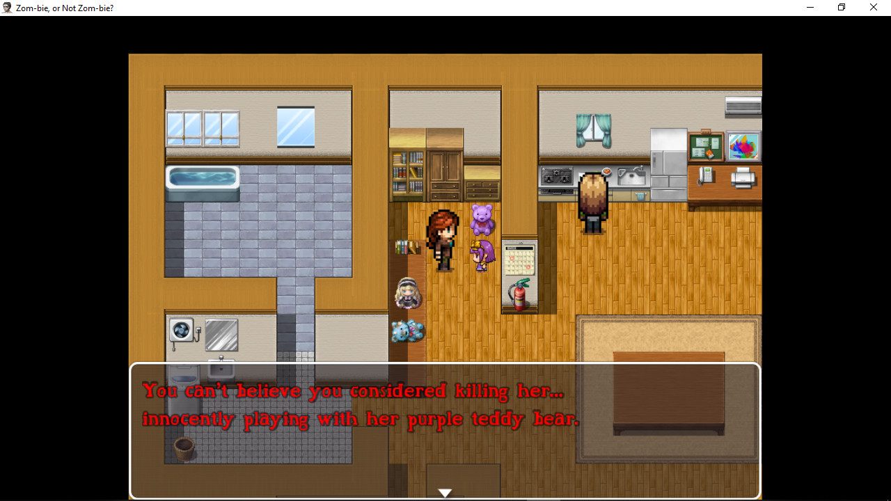 Zom-bie, or Not Zom-bie screenshot 8
