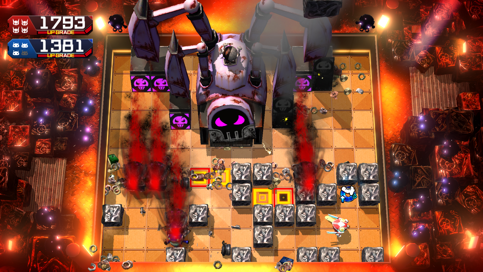 SCRAP RUSH!! screenshot 3