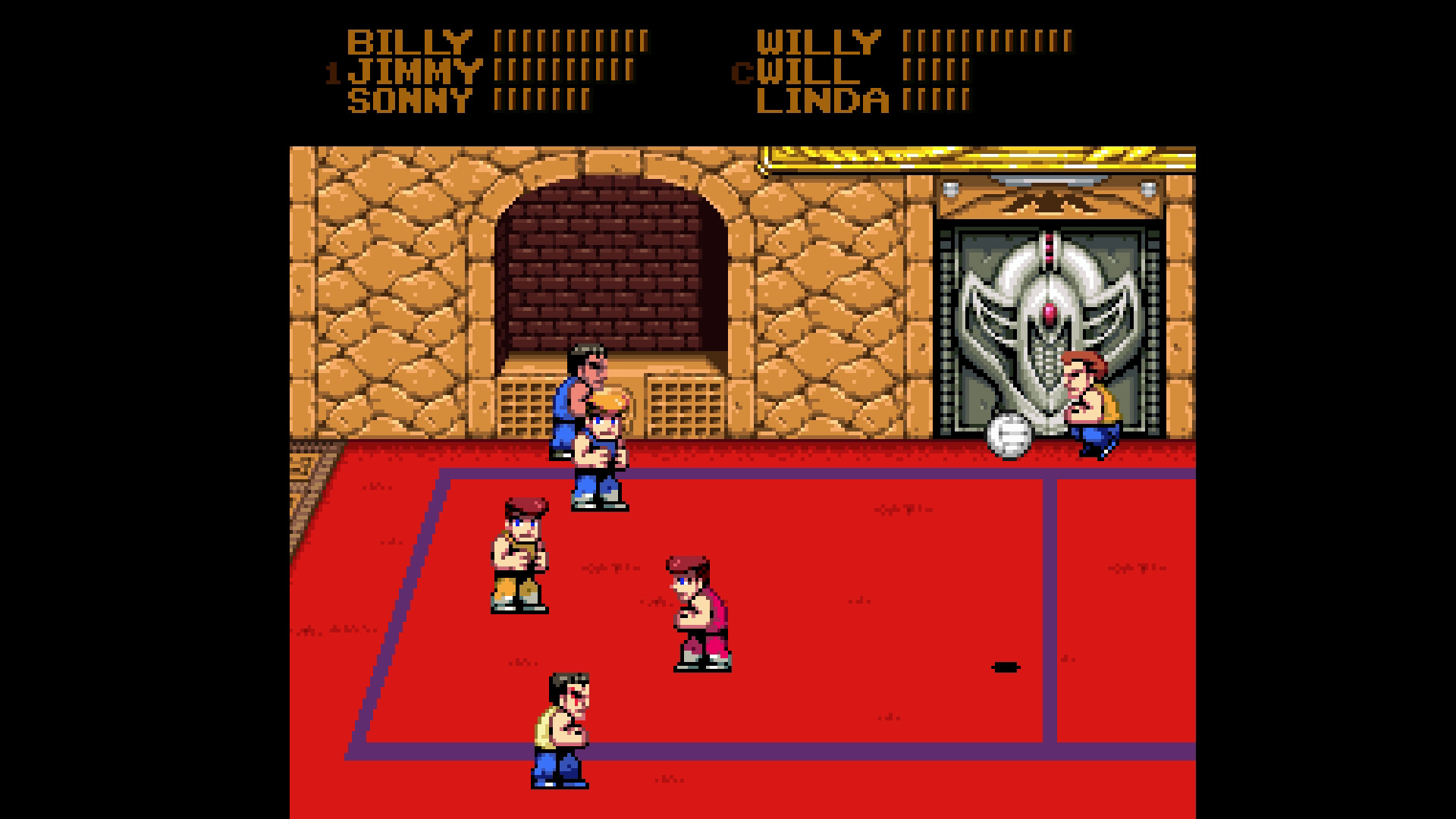 Double Dragon Dodgeball screenshot 3