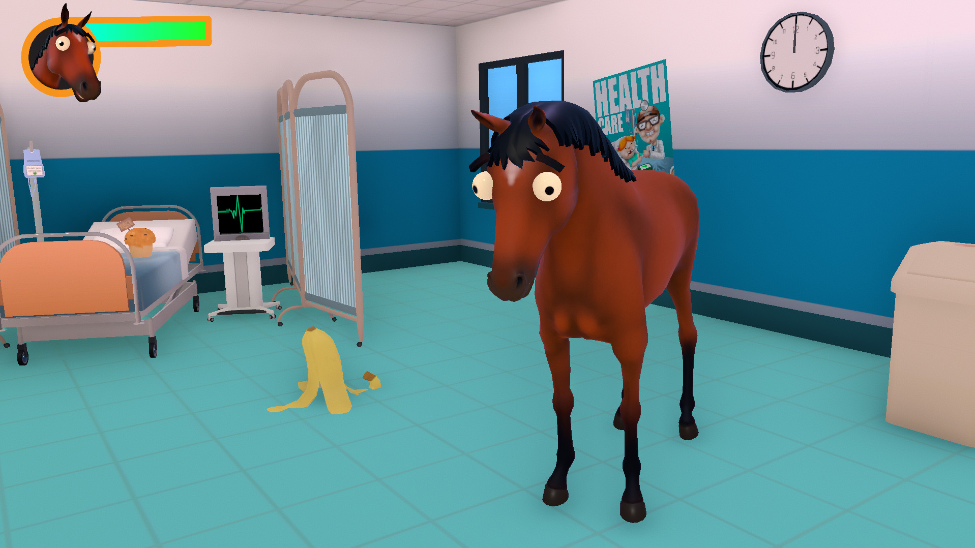Saint Hazel's Horsepital screenshot 1