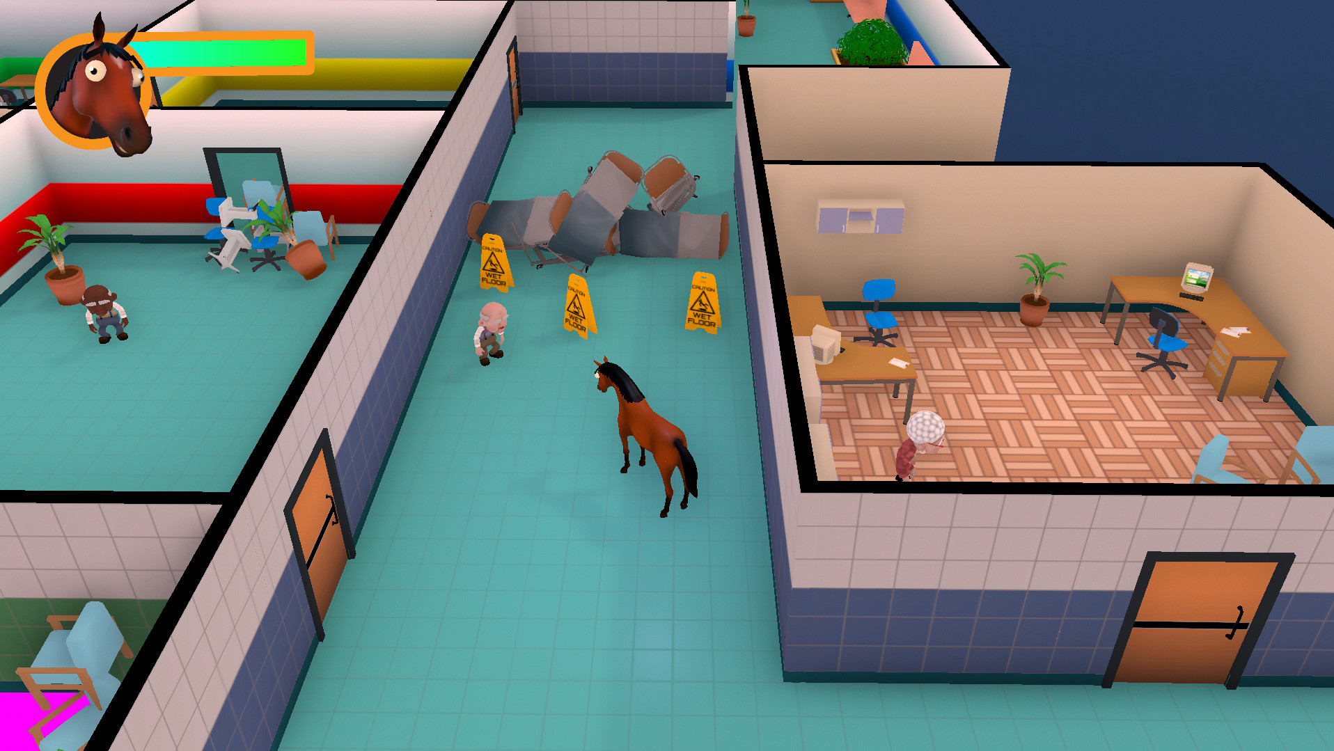Saint Hazel's Horsepital screenshot 3