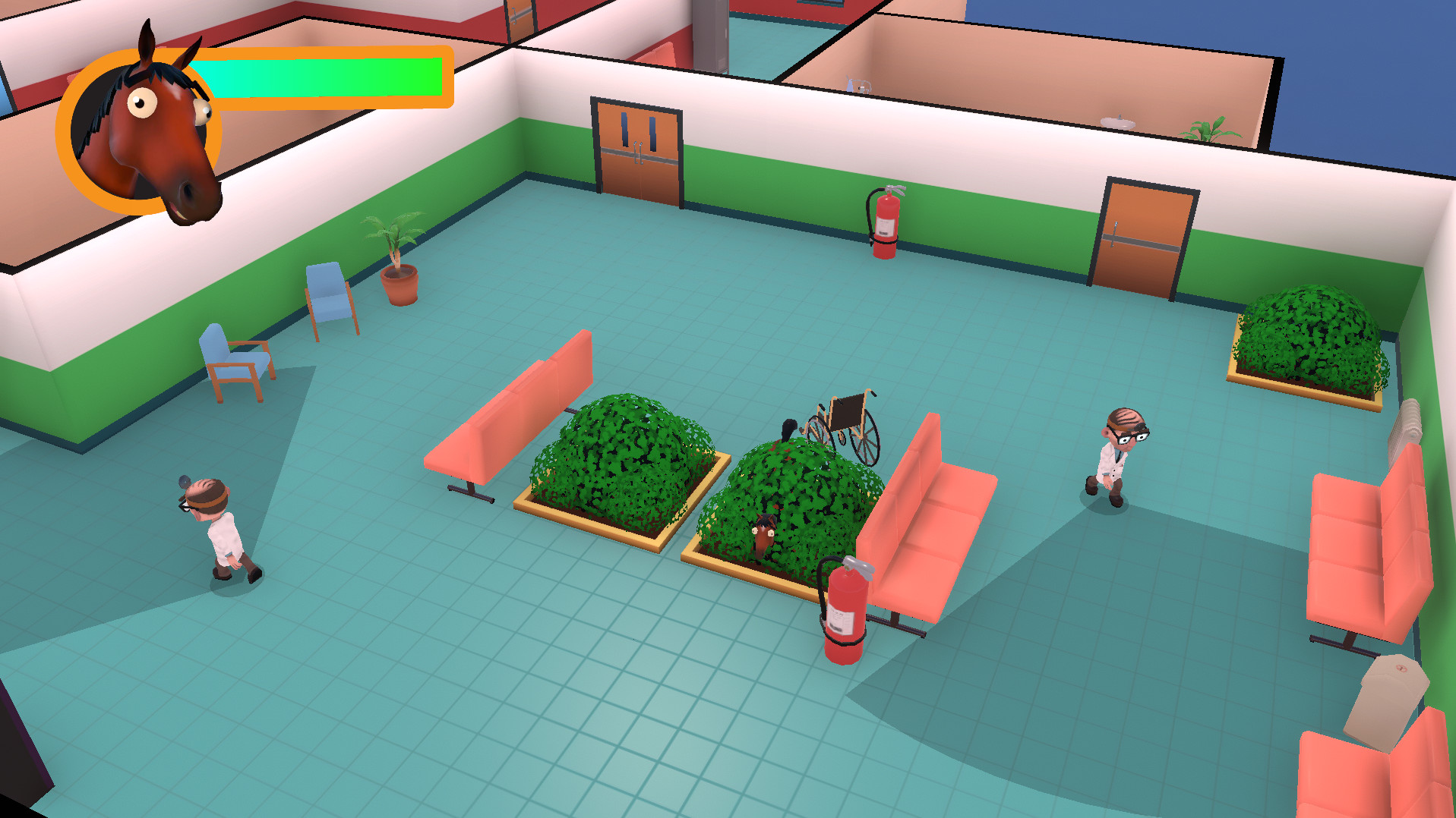 Saint Hazel's Horsepital screenshot 6