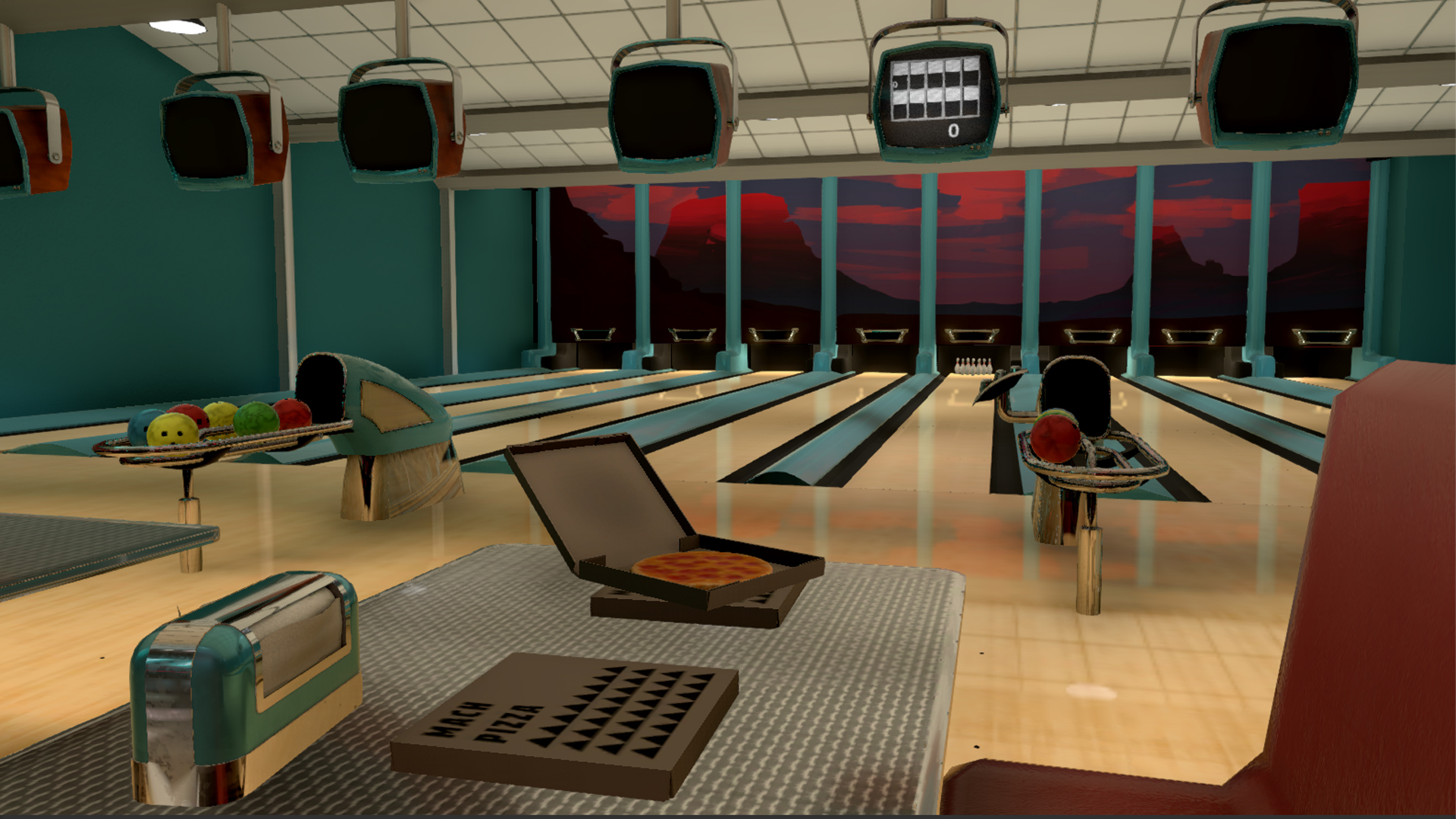 RockaBowling VR screenshot 1