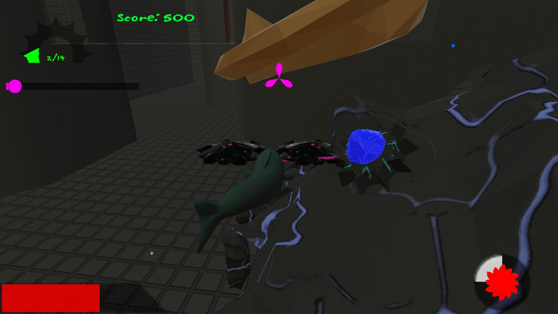 Fishy Dungeon Delving screenshot 10