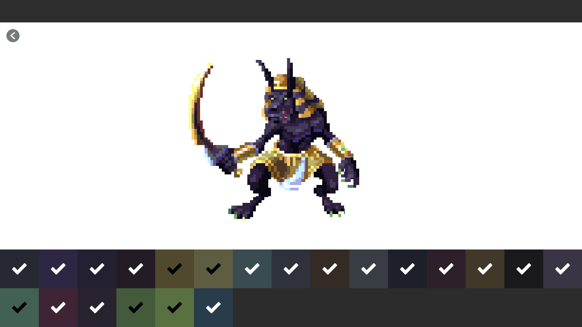 Pixel Art Monster - Color by Number screenshot 16