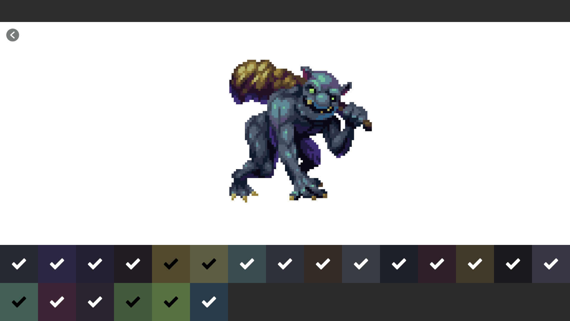 Pixel Art Monster - Color by Number screenshot 8