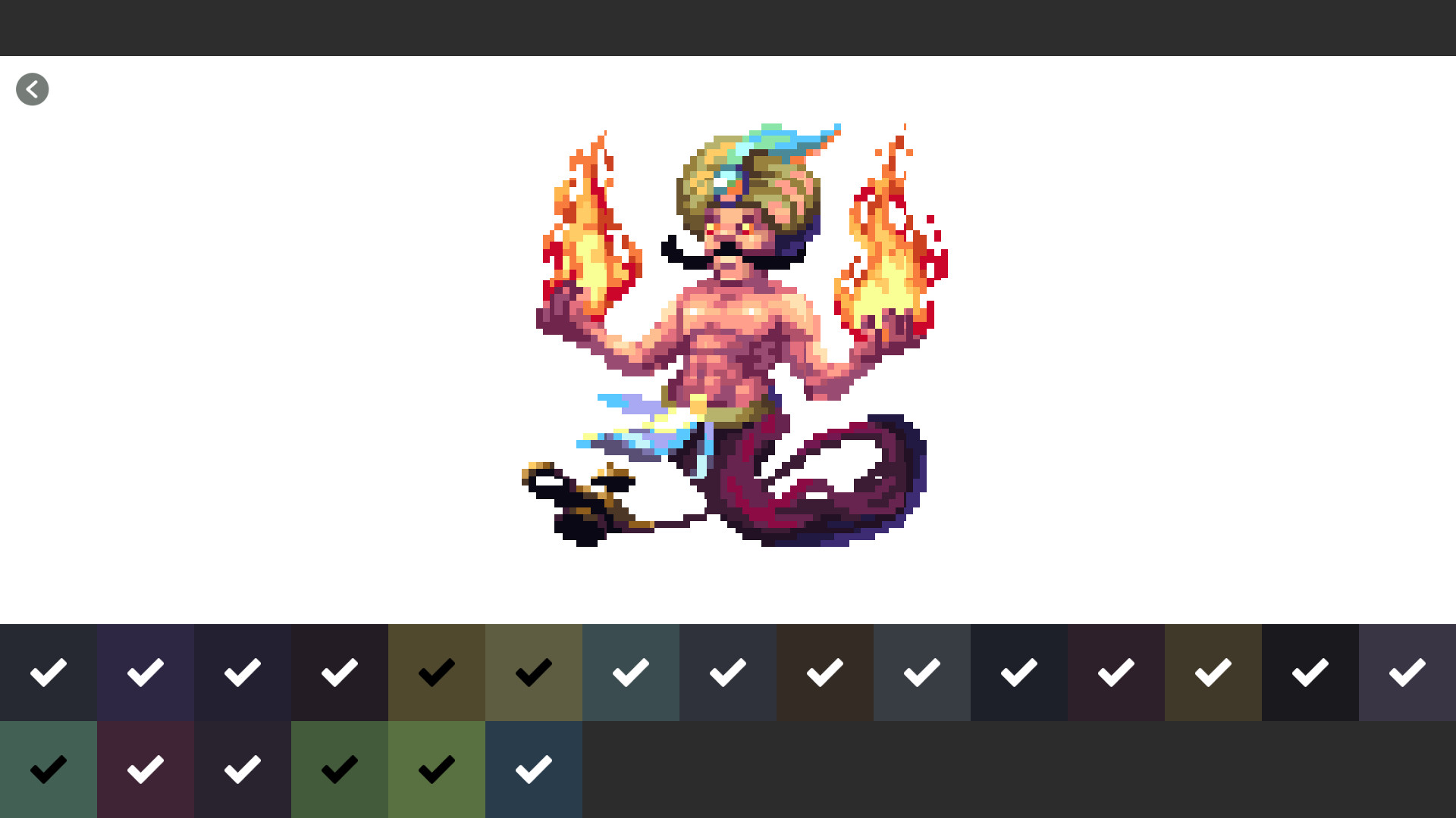 Pixel Art Monster - Color by Number screenshot 15