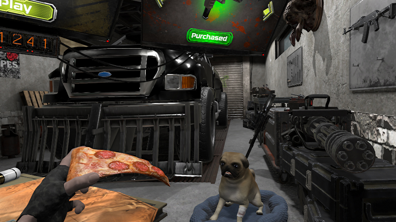 Last Hope Z - VR screenshot 1