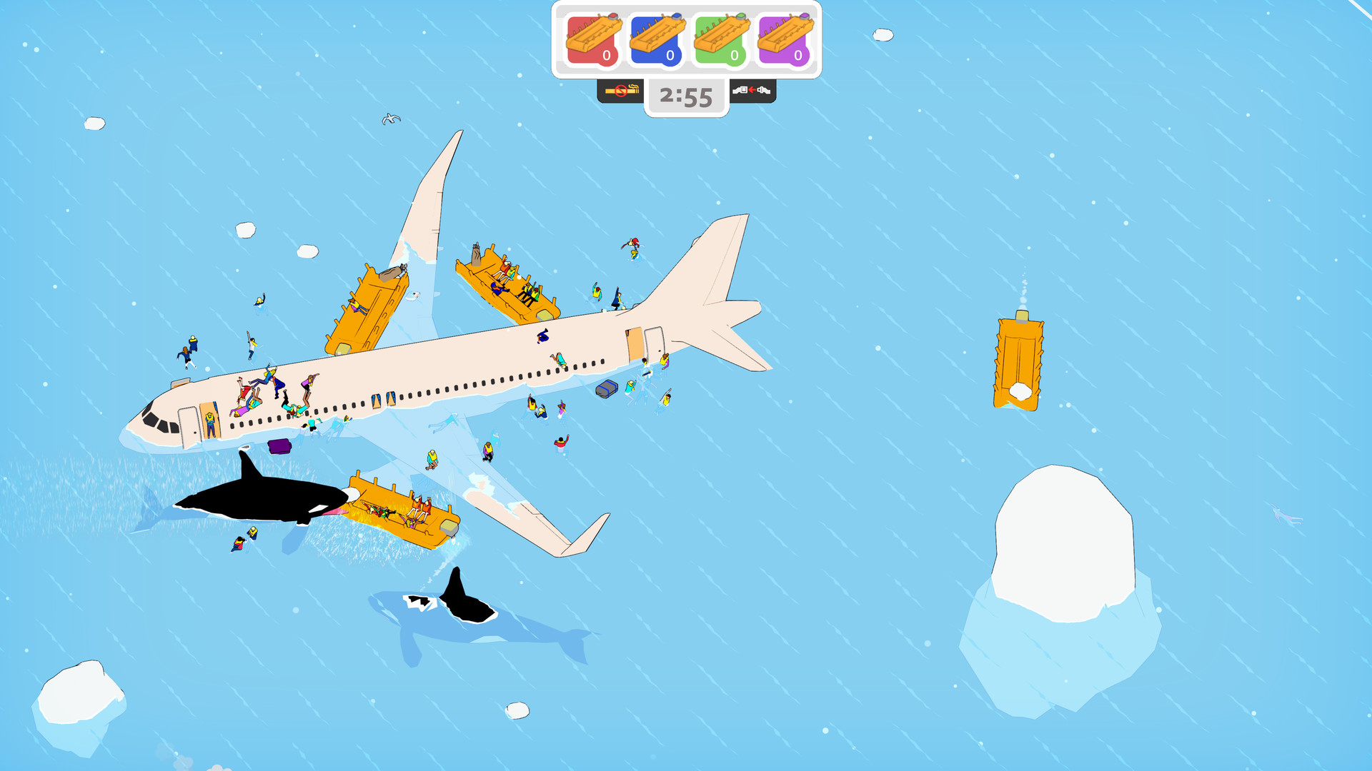 Emergency Water Landing screenshot 2