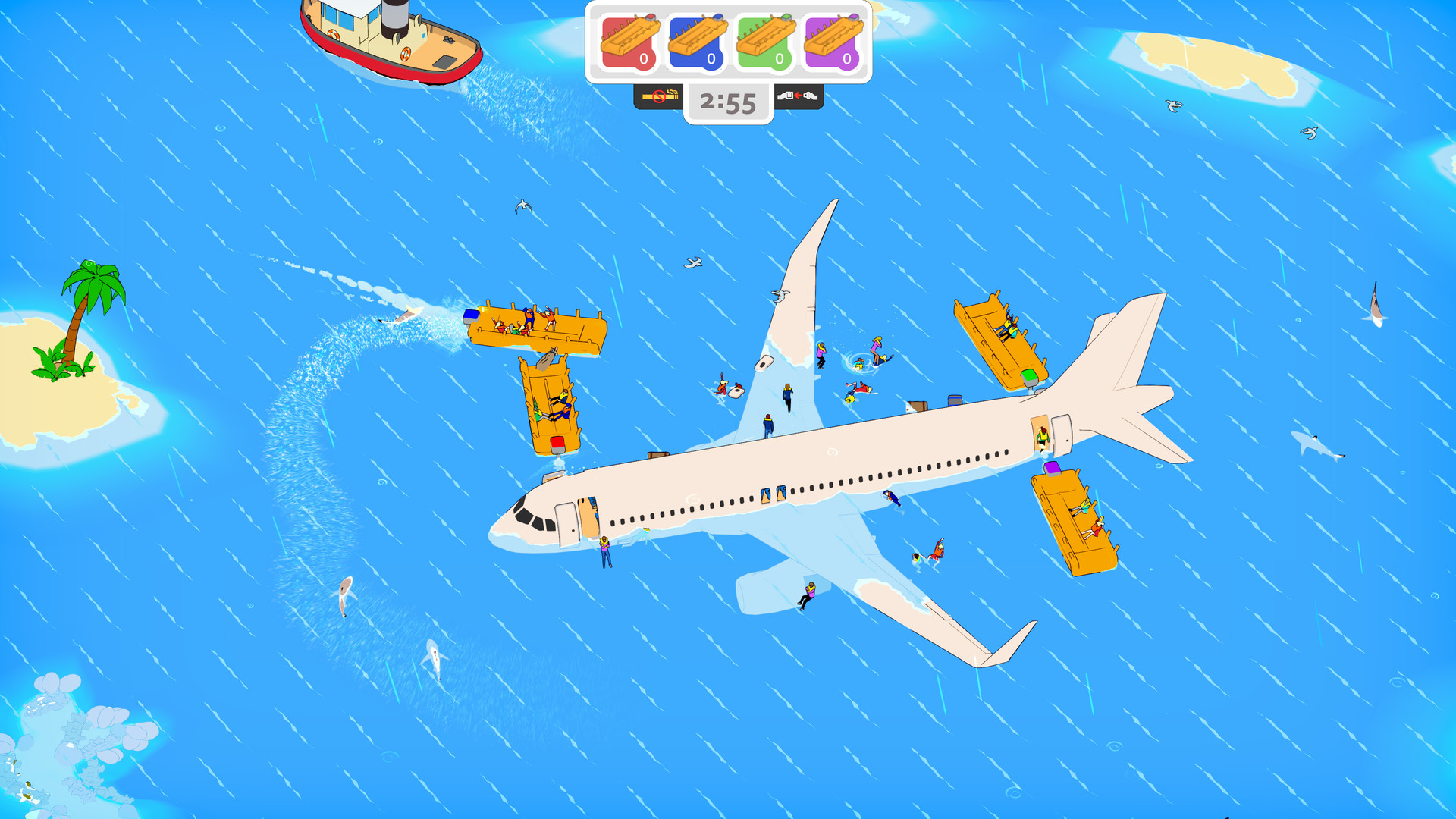 Emergency Water Landing screenshot 3